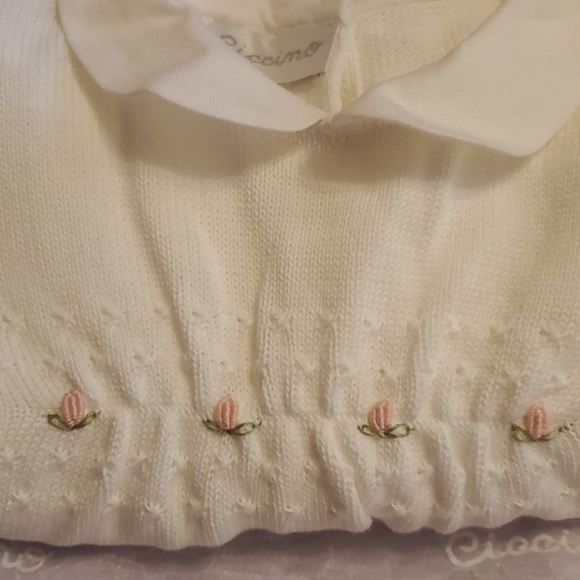 NEW 💗💞 CICCINO 2 SET 🇮🇹 💞 BABY GIRL - Picture 9 of 9